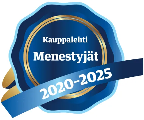 Kauppalehti menestyjä logo
